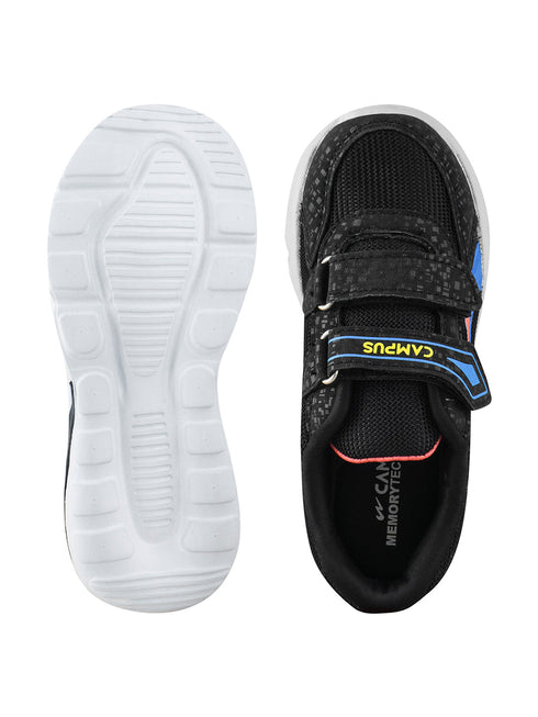 COMIC Black Kid's Sports Shoes